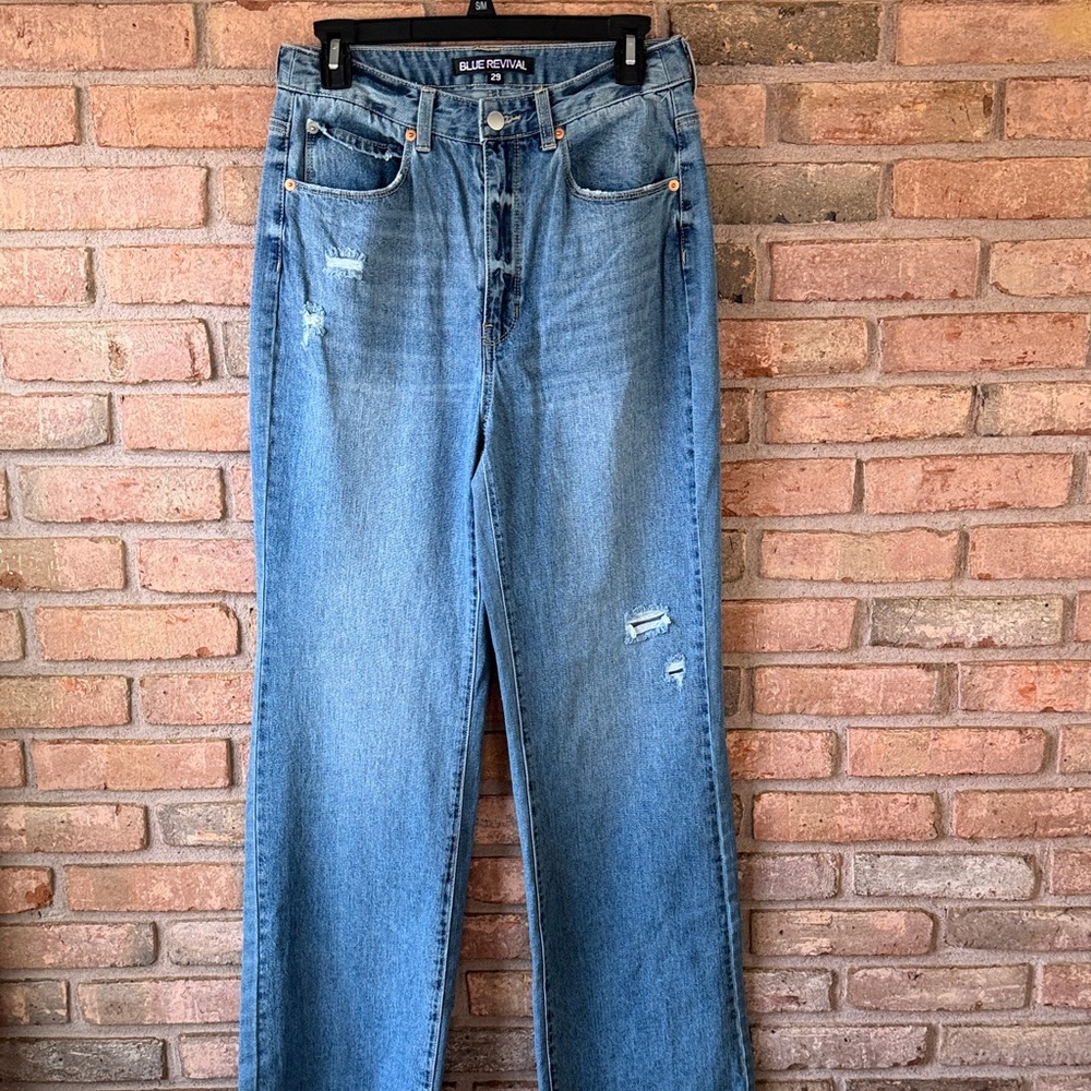 Blue Revival Women's Distressed Jeans